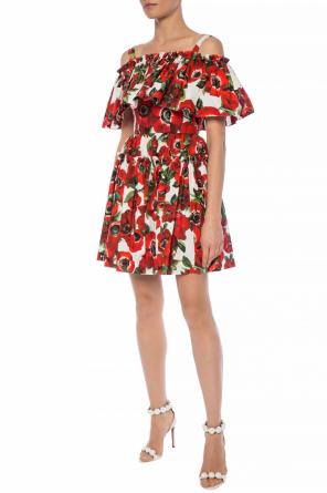 Floral motif dress, zdjęcie 2 Floral motif dress od Dolce & Gabbana